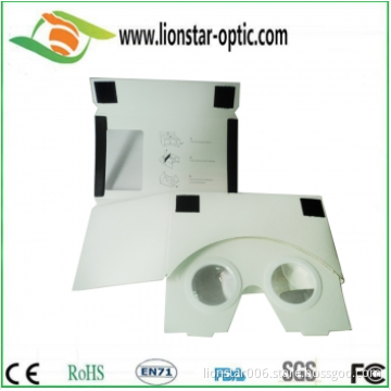 Newest Google Cardboard Vr Virtual Reality Glasses With Silicone Lense Case